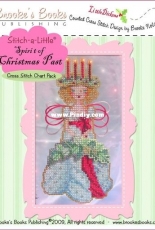 Brookes Books - Spirit of Christmas Past Ornament