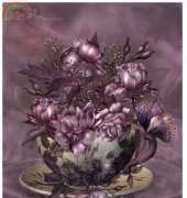 HAED - HAECCC 1676 Tea and Roses by Carol Cavalaris