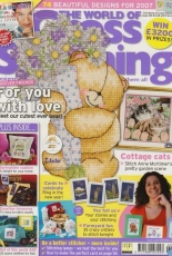 The World of Cross Stitching TWOCS Issue 120 February 2007