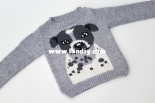 Myla Pullover by Laura Barkla
