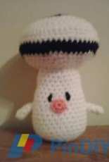 Crochet Fanatic - Christjan Bee - Foongus -  Free