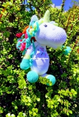 Unicornio colorido