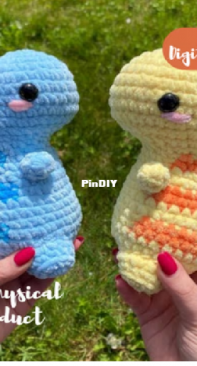 Crocheted by Lana - Dinosaur