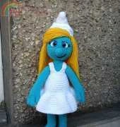 smurfinette amigurumi