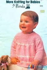 Panda Knits-513-More Knitting for Babies