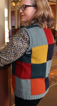Bad Rap Vest by Merri Fromm - Free