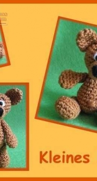 Babsies Hook - Barbara Saboth - Little bear - German