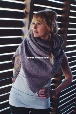Everyday Shawl/ Yoga Shawl by Andrea Mowry
