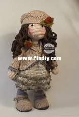 CAROcreated Design - Carola Herbst - Doll AVA - German