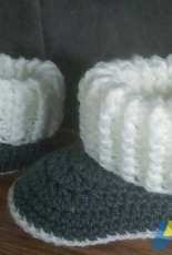 The Cosy Crochet Nook - Miss Jinty Designs - Jinty Lyons- Toddler Ugg Style Boots - free