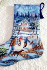 Christmas Eve Fun Stocking
