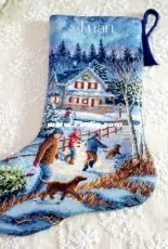 Christmas Eve Fun Stocking