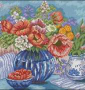 Wonderful Moments C-162 Poppies XSD
