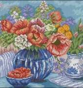 Wonderful Moments C-162 Poppies XSD