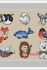 Animals by Elena Shestakova XSD