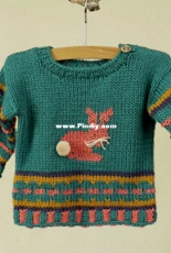 Louisville Toddler Sweater by Kathy Perry - Free