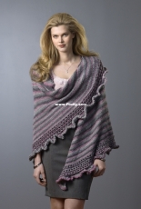 Ruffle and  Wrap by Ann Regis-Free