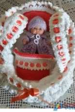 Couffin dentelle