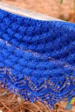 PicnicKnits-Debouillet Shawl/Wrap by Corrina Ferguson