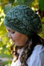 Dancing Leaves Hat by Pelykh Natalie