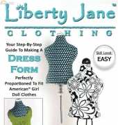 Liberty Jane Clothing - Dress Form for AG Doll Clothes