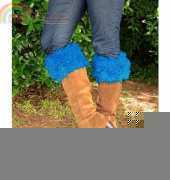 premier yarns - Electric Slide Boot Toppers - free