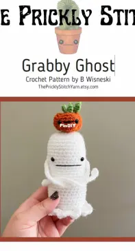 The Prickly Stitch - Brittany Wisneski - Grabby Ghost - Free