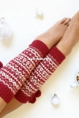 Fairy Tale Legwarmers by Life Is Cozy-Free