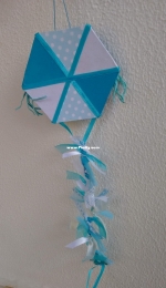 plaster  craft  and  decoupage-kites