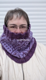 Tunum Cowl by Vikki Perkins-Free
