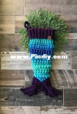 Nellas Cottage - Jen Mitchell - Amara Mermaid Stocking
