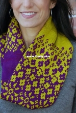 Fractured Fairy Tale Cowl by Mary Annarella