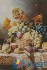 Golden Kite GK 1619 Still Life with Basket of Fruit (small)