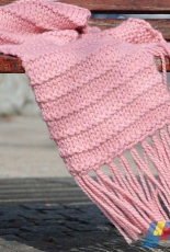 Pearl Scarf by Talitha Kuomi /Classic Elite Yarns-English-Free