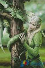 HAED HAEANS 12376 Kindred Spirits by Anne Stokes XSD