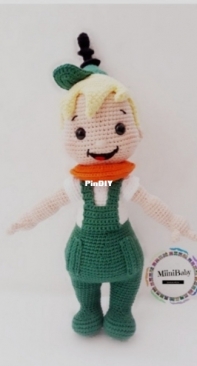 Miinibaby - Kübra Yaşar - Elroy Jetson - Turkish