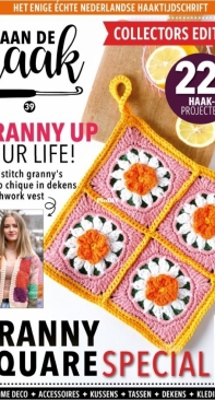 Aan de Haak - Issue 39 - May 2022 - Dutch