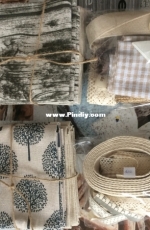 Fancy shopping bags