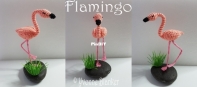 Yvonnes Crochet Art - Yvonne Blanker - Flamingo - Dutch