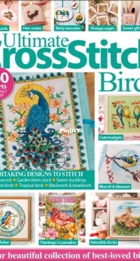Ultimate Cross Stitch - Birds - Issue 59 - 2025