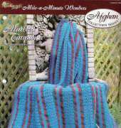 The Needlecraft Shop 952180 - Katherine Eng - Mile-A-Minute Wonders Marbled Turquoise
