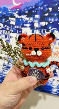 Tokki Crochet Tiger