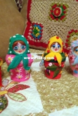 lika57 - Maganyuk Liliya - Crocheted Matryoshka - Russian - Free