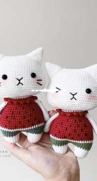 Hainchan Design - Hainchan - Hanh Tran - Suika the Cat - Russian - Translated - Free