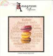 Anagram Diffision RIG-890 Les macarons