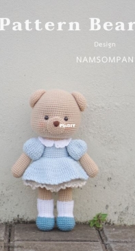 Amigurumi by Orange - Orange Amigurumi - Namsom Pan - Saovalux Asaman - Pattern Bear