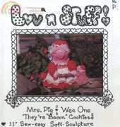 Luvn Stuff Mrs Pig & Wee One