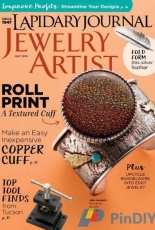 Lapidary Journal Jewelry Artist -July 2016
