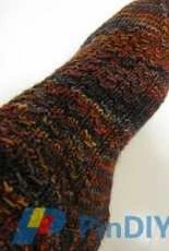 Threes a Crowd Socks by  Katy Swift