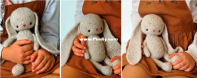Polushka Bunny - Maria Ermolova - Small Knit Bunny - Supplement - Free